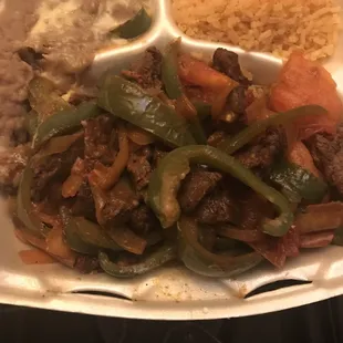 Steak Fajitas