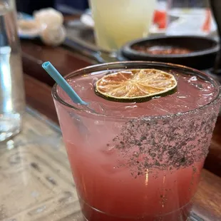 Pancho Pancho Margarita - yum!