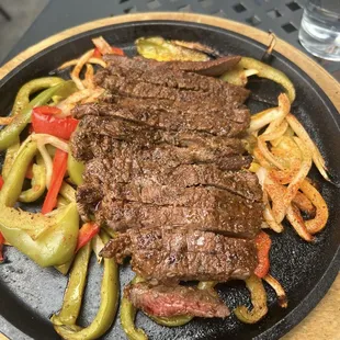 Fajitas carnitas