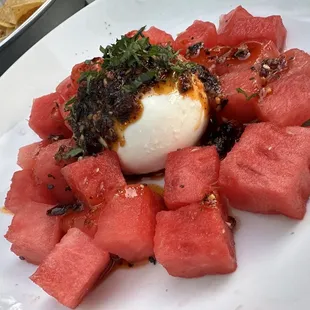 Watermelon Burrata