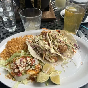 Fish Tacos