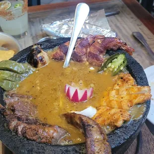 Pancho Pancho Molcajete