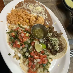 Rajas Y Papas Taco