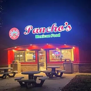 Pancho's Mexican Food - Blue Spring