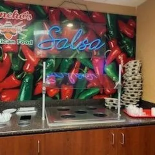 Salsa Bar