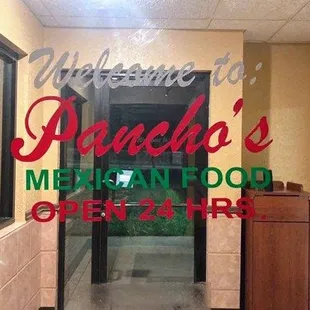 Door Open Restaurant