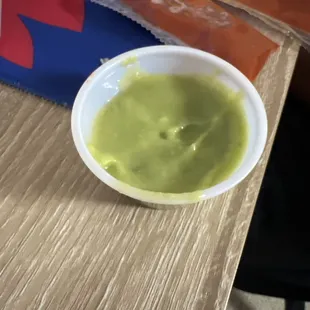 The so called guacamole. Que. Vergüenza hacia nuestros ante pasados