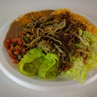 Carnitas Plate