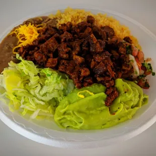 Adobada Plate