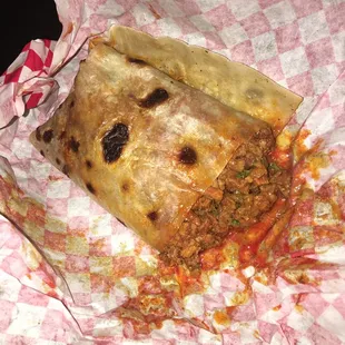 Adobada Burrito