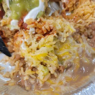 Wet Burrito includes rice and beans for just $2 more than the regular "dry" burrito.