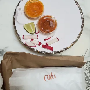 Minimal packaging.  No chips though