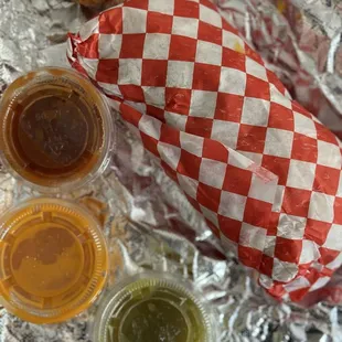 burritos and wraps, food