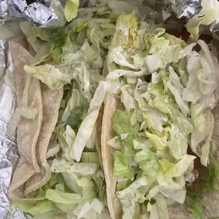 Tiny fish taco. Not beer batter and tastes like fish sticks.