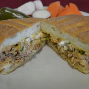 Carnitas torta