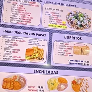 Menu 3/6