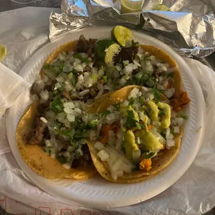 3 Tacos al Gusto Dinner extra chicken taco