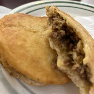 Gorditas de picadillo