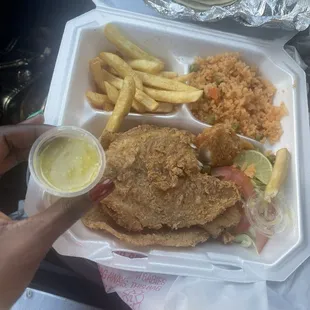 Fried Filet fish