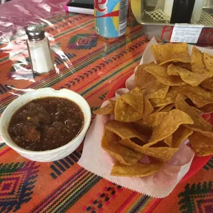 Chips and salsa