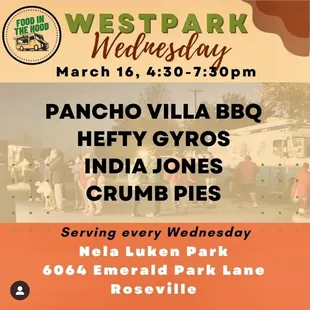 03.16.22 WestPark Wednesday