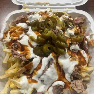 Loaded fries