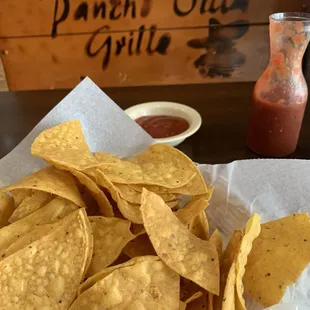 To Go Chips and Salsa
