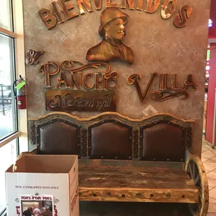 They also do great work with toys for tots