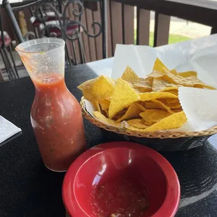 Chips and salsa