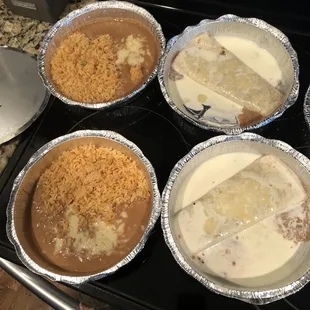 What they call &quot;Bean and cheese burritos&quot; -_- not at all what we wanted and we&apos;ve eaten here before.