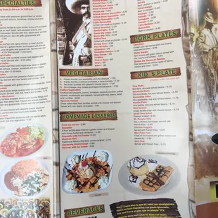Menus