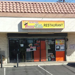 Outside of Restaurant