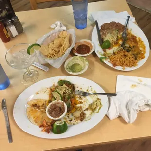 What's. Left. Just too much. Portions are great