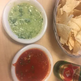 Green was delicious, red was bitter.