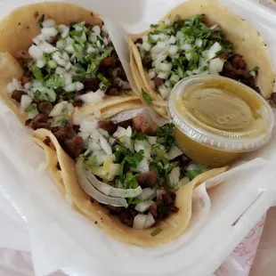 Street tacos!!