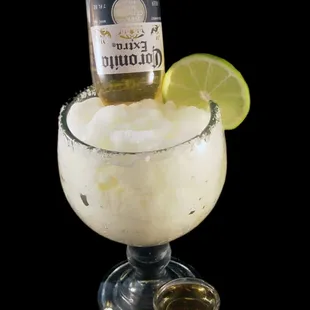 Try our famous DRUNK MARGARITA