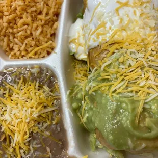 Chimichanga with Carne Asada