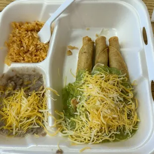 Taquito plate