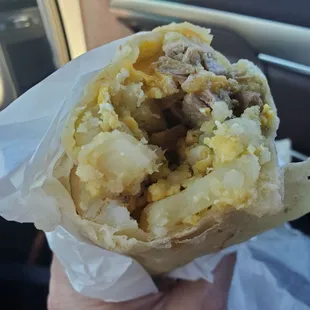 Breakfast Burrito