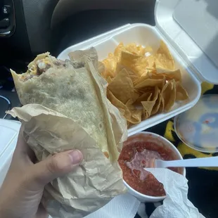 Carne Asada Burrito