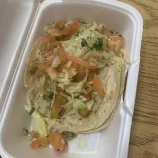 Fish Tacos