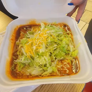 Cheese Enchilada
