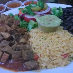 Lengua dinner plate