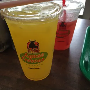 Mango agua fresca &amp; strawberry/watermelon agua fresca