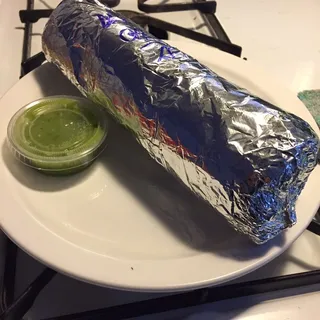 Deluxe Burrito
