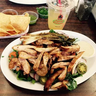 Chicken and Prawn Salad