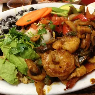 Fajita Prawns