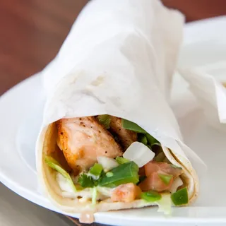 Grilled Salmon