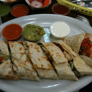 Prawn Quesadilla