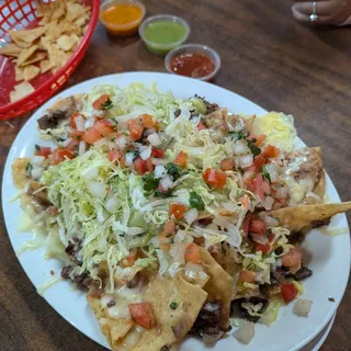 Nachos (No Meat)